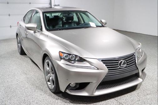 Tan 2014 Lexus IS 350 Base