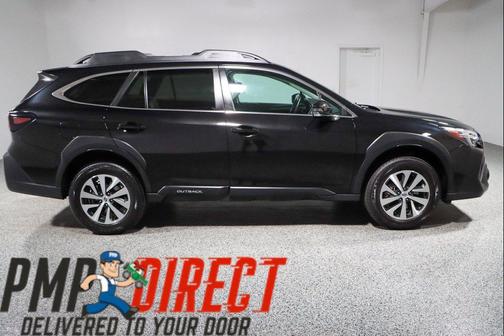 Crystal Black Silica 2023 Subaru Outback Premium