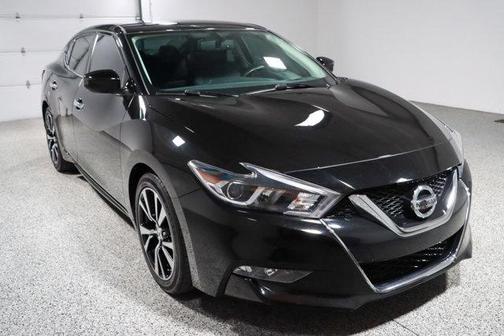 Super Black 2018 Nissan Maxima 3.5 S