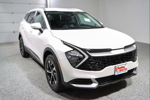 Snow White Pearl 2023 Kia Sportage Hybrid EX