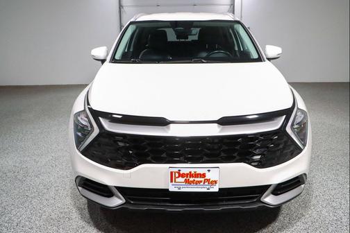 Snow White Pearl 2023 Kia Sportage Hybrid EX