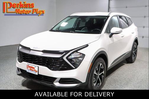 Snow White Pearl 2023 Kia Sportage Hybrid EX