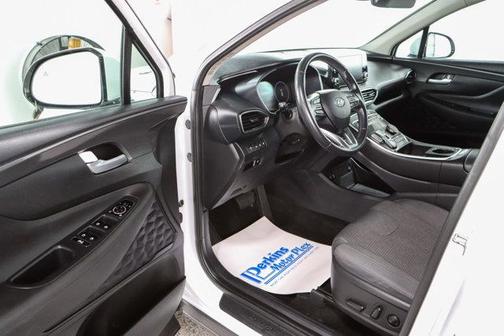 Quartz White 2022 Hyundai SANTA FE SEL 2.4