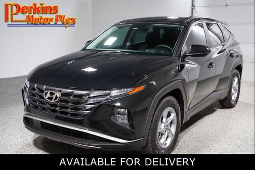 Phantom Black 2023 Hyundai TUCSON SE