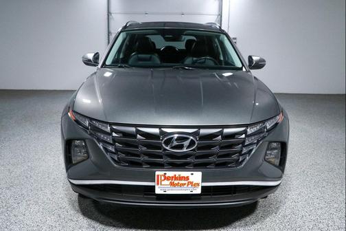 Amazon Gray 2023 Hyundai TUCSON SEL