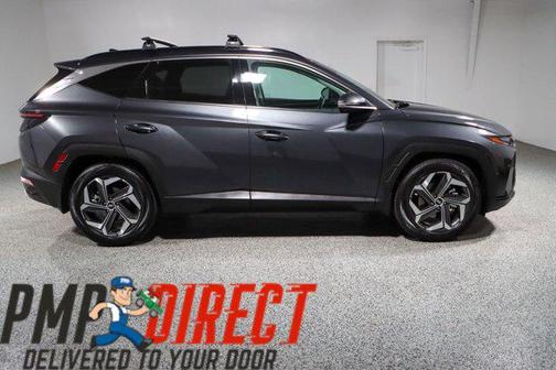 Portofino Gray 2022 Hyundai TUCSON Limited