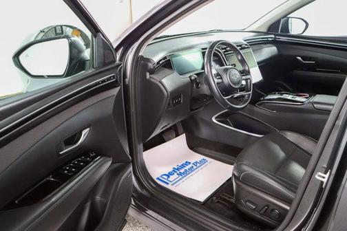 Portofino Gray 2022 Hyundai TUCSON Limited