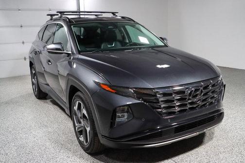 Portofino Gray 2022 Hyundai TUCSON Limited