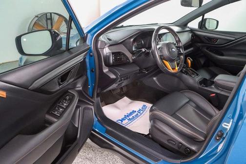 Geyser Blue 2023 Subaru Outback Wilderness