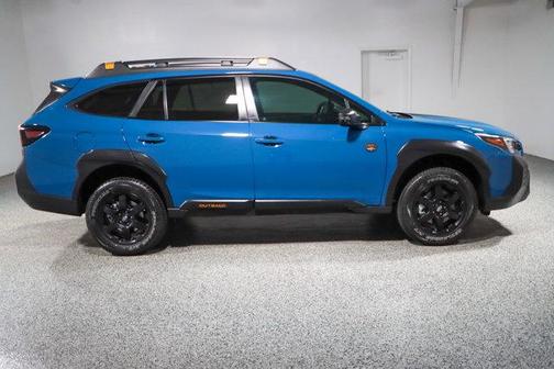 Geyser Blue 2023 Subaru Outback Wilderness