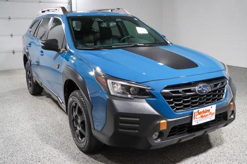 Geyser Blue 2023 Subaru Outback Wilderness