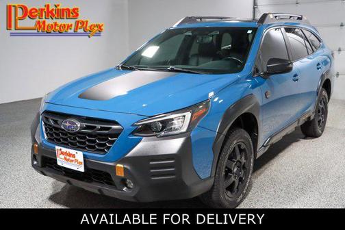 Geyser Blue 2023 Subaru Outback Wilderness