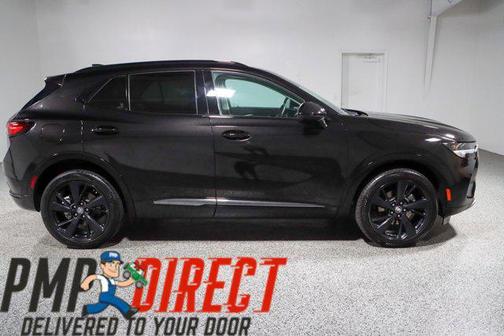 Ebony Twilight Metallic 2023 Buick Envision Essence AWD