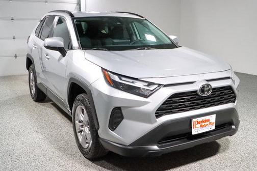Silver Sky Metallic 2022 Toyota RAV4 XLE