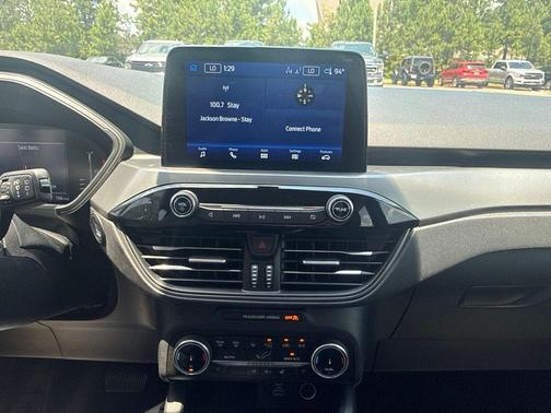 Agate Black Metallic 2023 Ford Escape Active