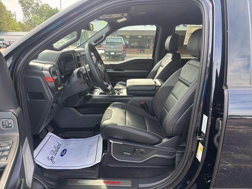 Antimatter Blue Metallic 2026 Ford F-150 Raptor
