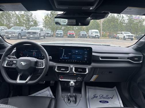 Oxford White 2026 Ford Mustang GT Premium