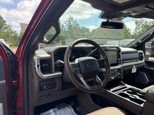 Ruby Red Metallic 2026 Ford F-250 King Ranch