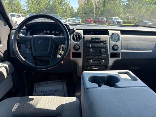 Oxford White 2012 Ford F-150 XLT