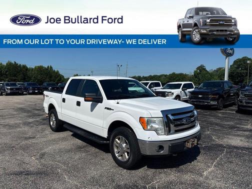 Oxford White 2012 Ford F-150 XLT