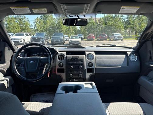 Oxford White 2012 Ford F-150 XLT