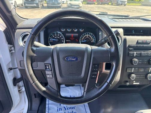 Oxford White 2012 Ford F-150 XLT