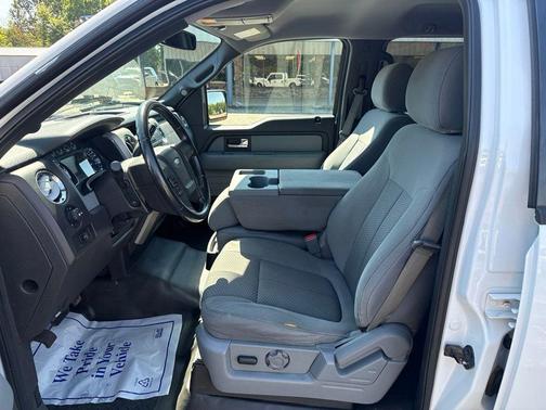 Oxford White 2012 Ford F-150 XLT