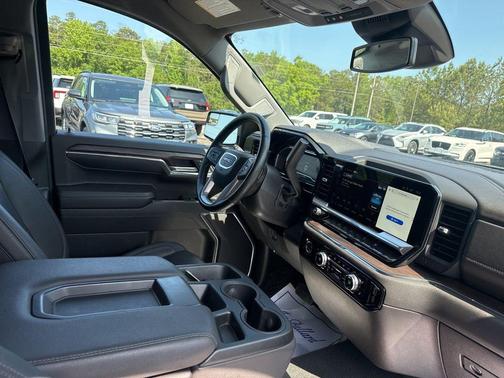Titanium Rush Metallic 2024 GMC Sierra 1500 SLT