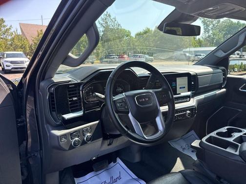 Titanium Rush Metallic 2024 GMC Sierra 1500 SLT