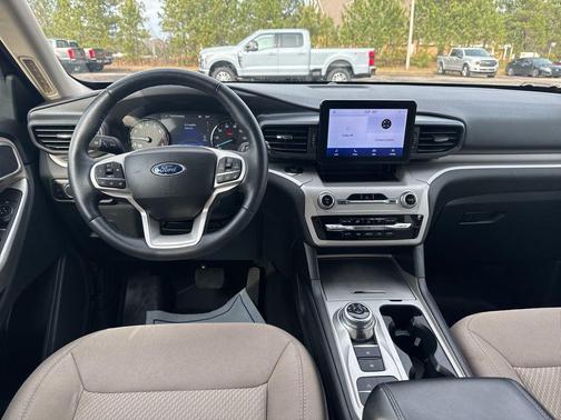 Carbonized Gray Metallic 2023 Ford Explorer XLT