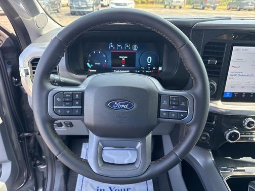 Carbonized Gray Metallic 2025 Ford F-150 Lariat