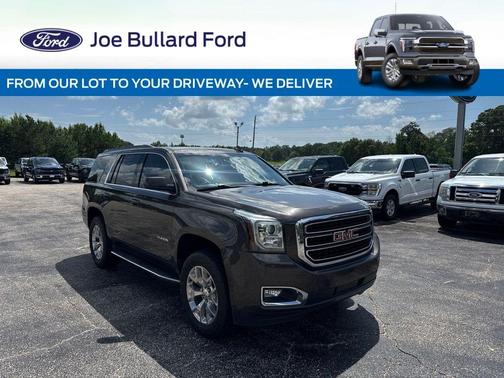 Smokey Quartz Metallic 2019 GMC Yukon SLT