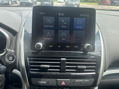 Lightning Blue Metallic 2025 Mitsubishi Eclipse Cross SE