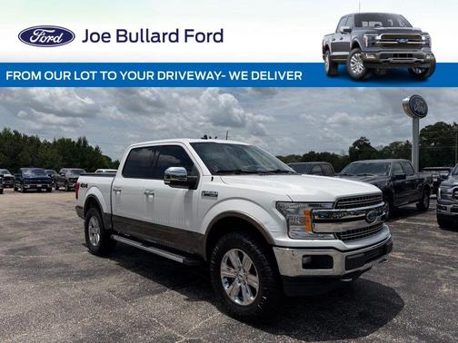 Oxford White 2020 Ford F-150 Lariat