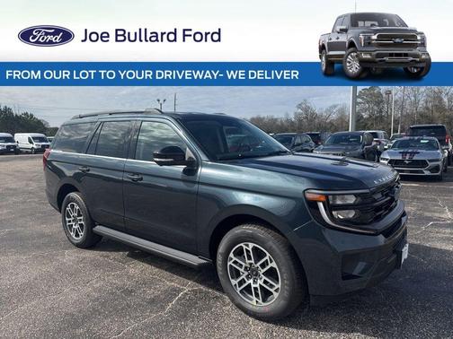 Stone Blue Metallic 2026 Ford Expedition Active