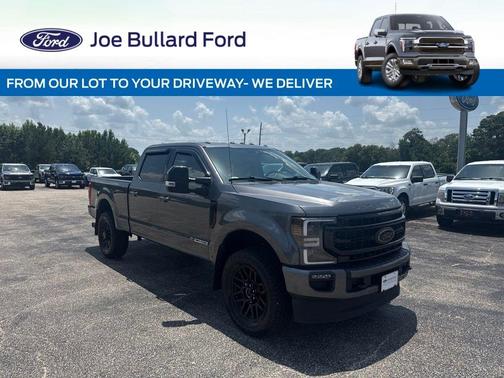Carbonized Gray Metallic 2021 Ford F-250 Lariat