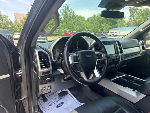 Carbonized Gray Metallic 2021 Ford F-250 Lariat