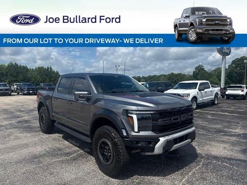 Carbonized Gray Metallic 2025 Ford F-150 Raptor