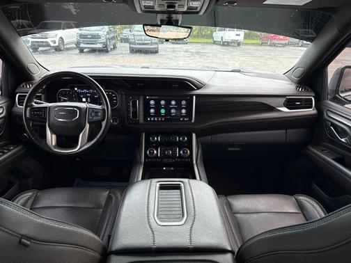 Satin Steel Metallic 2021 GMC Yukon Denali