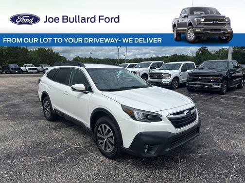 Crystal White Pearl 2021 Subaru Outback Premium