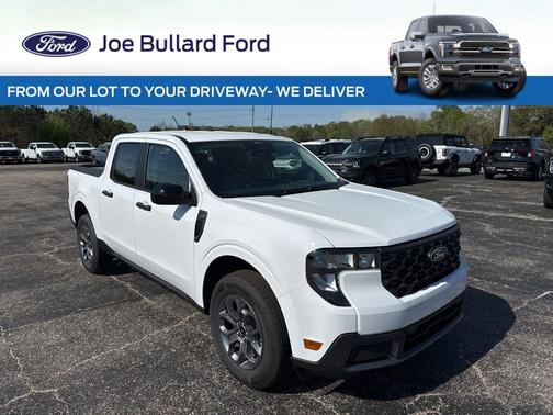 Oxford White 2026 Ford Maverick XLT