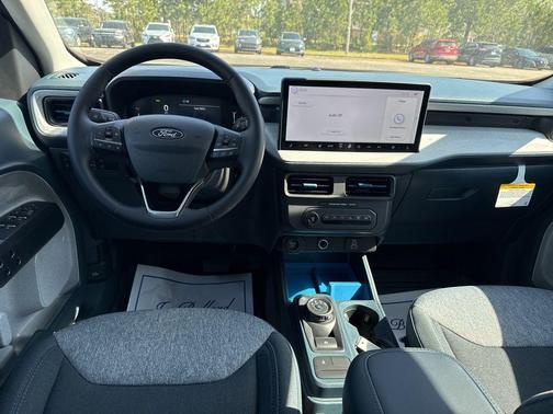 Oxford White 2026 Ford Maverick XLT