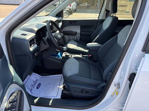 Oxford White 2026 Ford Maverick XLT