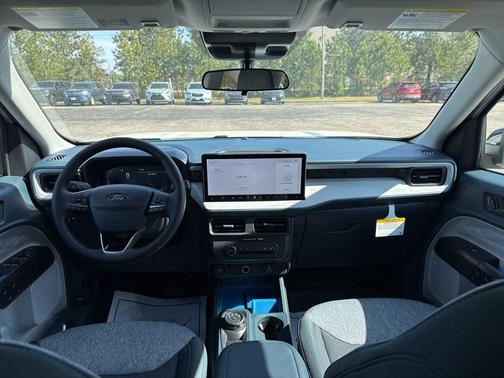 Oxford White 2026 Ford Maverick XLT