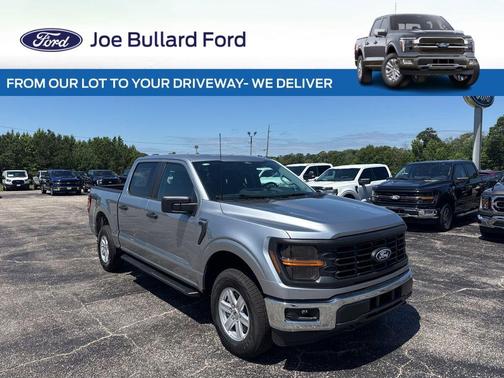 Iconic Silver Metallic 2026 Ford F-150 XL