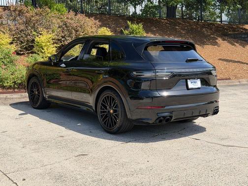 Black 2023 Porsche Cayenne GTS