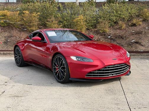 Red 2023 Aston Martin Vantage