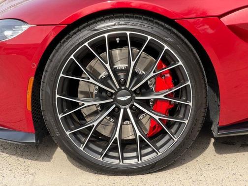 Red 2023 Aston Martin Vantage