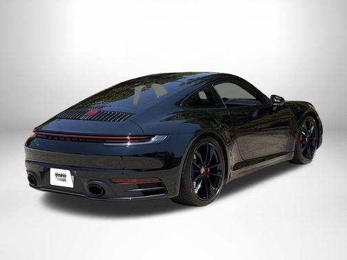 Black 2020 Porsche 911 Carrera S
