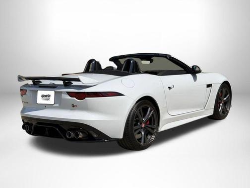 Yulong White 2020 Jaguar F-TYPE SVR
